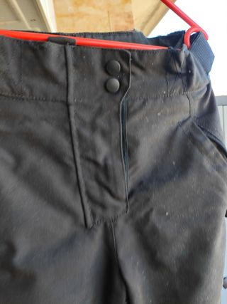 Pantalón moto cordura mujer.con protecciones