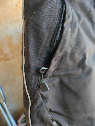 Pantalón moto cordura mujer.con protecciones