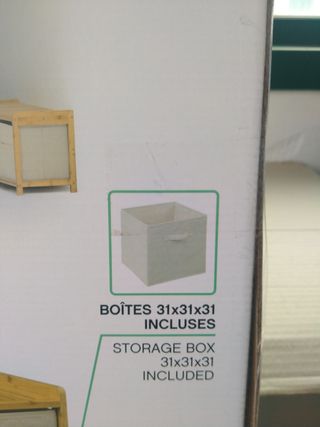 Mobiletto bagno Tidy Box 3 cesti
