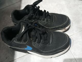 NIKE Air Max 90 - zapatillas negras