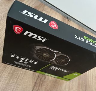 Tarjeta gráfica MSI GeForce GTX 1660 Super Ventus 