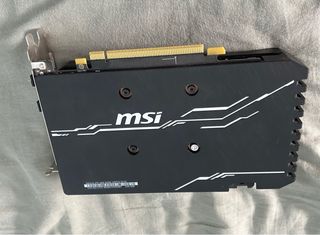 Tarjeta gráfica MSI GeForce GTX 1660 Super Ventus 