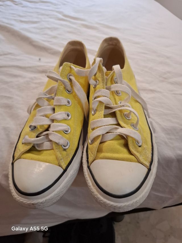 Converse amarillas 37