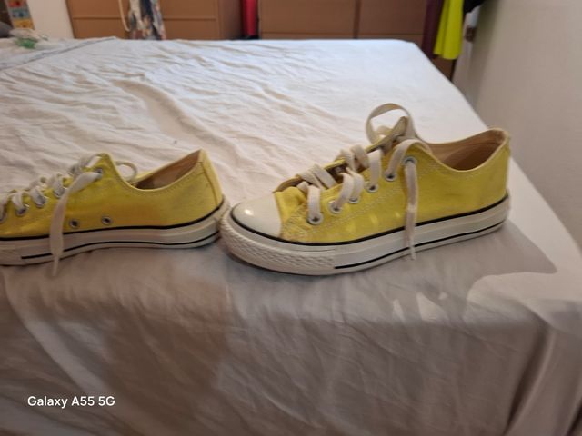 Converse amarillas 37