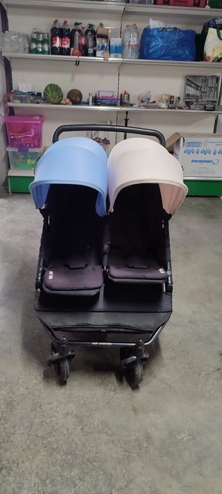 Carrito gemelar Baby Monsters Easy Twin