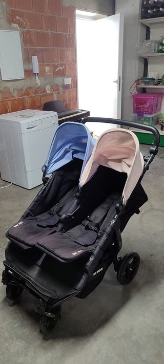 Carrito gemelar Baby Monsters Easy Twin