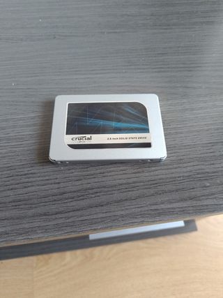 SSD Crucial 500GB - Disco Estado Sólido