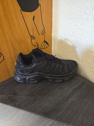 Zapatillas Nike Air Max Tn - Negras