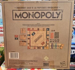 Monopoly Edicion Madera