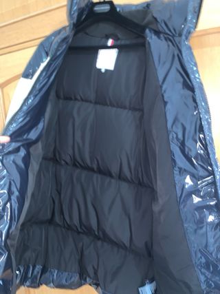 Chaquetón acolchado Tommy Hilfiger tricolor
