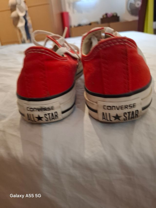 Converse rojas mujer - 37