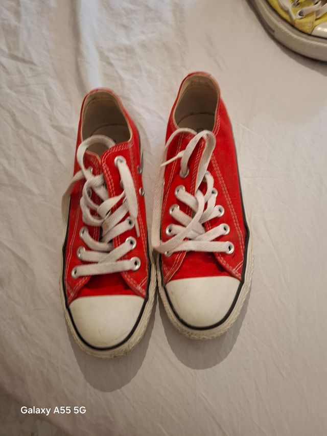Converse rojas mujer - 37