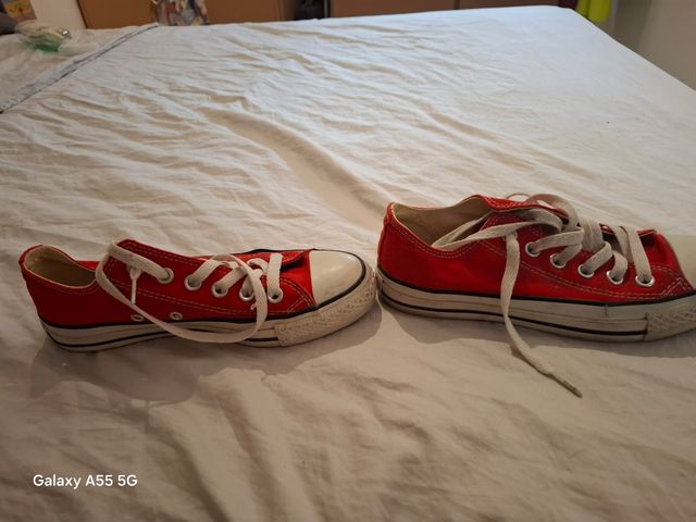 Converse rojas mujer - 37