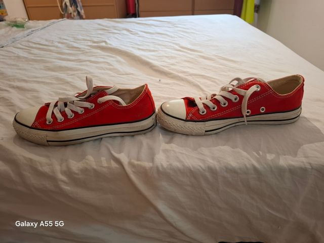 Converse rojas mujer - 37
