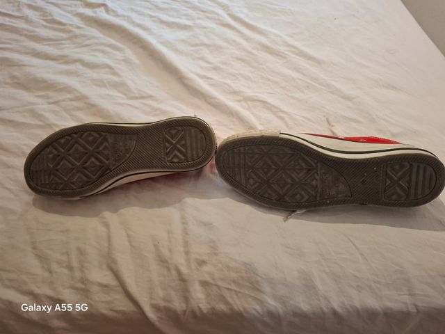 Converse rojas mujer - 37