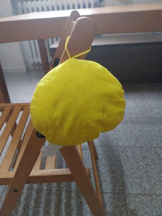 Peluche Emoji Sorridente Giallo