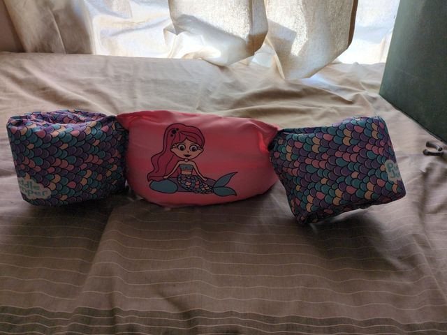 Flotador sirena bebé