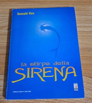 La Stirpe della Sirena - Satoshi Kon - Star Comics