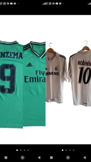 Camisetas Real Madrid Adidas PRECIO FIJO
