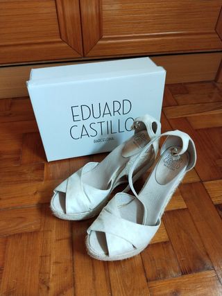 Alpargatas Eduard Castillo Blancas - 41