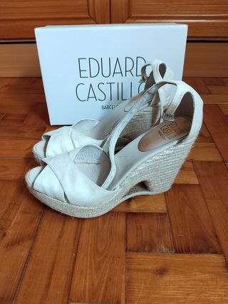 Alpargatas Eduard Castillo Blancas - 41