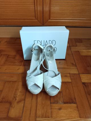 Alpargatas Eduard Castillo Blancas - 41