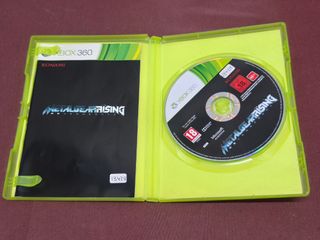 Xbox 360 Metal Gear Rising Mortal Kombat. PAL ESP
