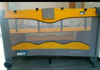 Cuna de viaje BBBY - Plegable