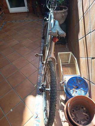 Bicicleta montaña TREK