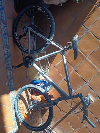 Bicicleta montaña TREK
