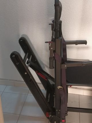 Silla salvaescaleras plegable