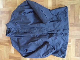 Cazadora moto Dainese negra