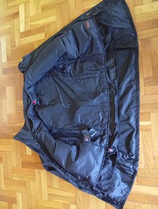 Cazadora moto Dainese negra