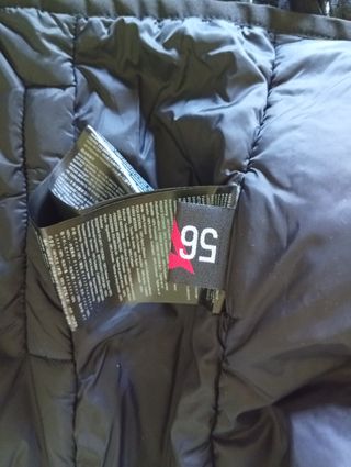 Cazadora moto Dainese negra