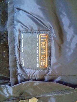 Cazadora moto Dainese negra