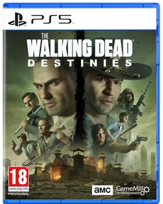 PS5 The Walking Dead Destinies. Precintado.