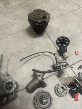 Repuestos motor/ carter Minarelli horizontal