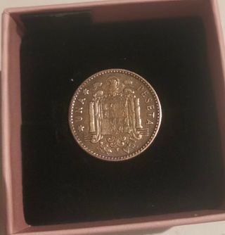 Moneda Franco 1953 - 1 peseta