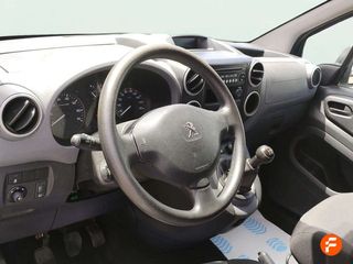 Peugeot Partner Furgón 1.6BlueHDI ConfortPack L1 100 Confort Pack