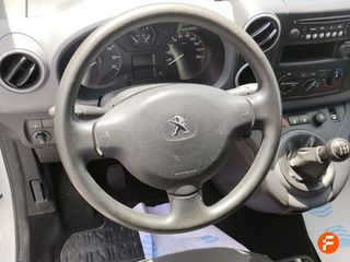 Peugeot Partner Furgón 1.6BlueHDI ConfortPack L1 100 Confort Pack