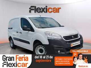Peugeot Partner Furgón 1.6BlueHDI ConfortPack L1 100 Confort Pack