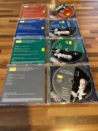 4 CD Salvatore Accardo: Classica