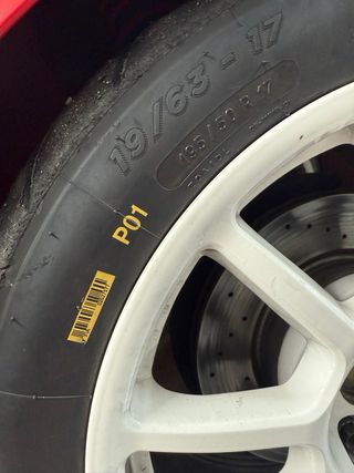 4 michelin slick FIA P01 super blandas 17