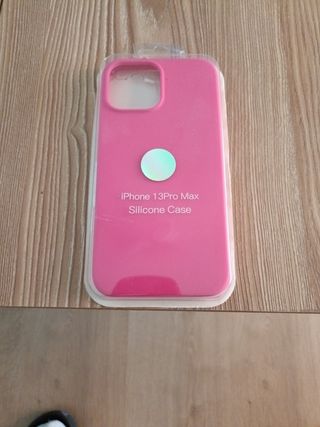 Custodia in silicone per iPhone 13 Pro Max