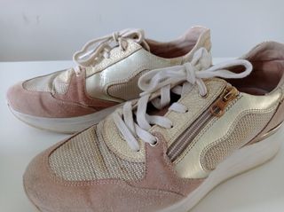 Scarpe Moda Nero Giardini Made in Italy Taglia 39