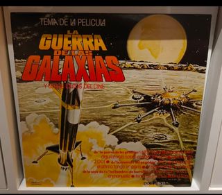 Vinilo: La Guerra de las Galaxias