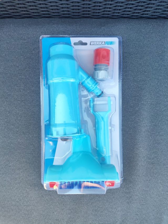 Filtro piscina WERKA PRO - Azul