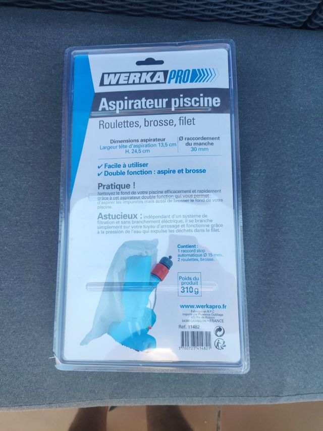 Filtro piscina WERKA PRO - Azul