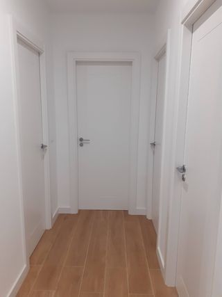 Instalación puertas madera