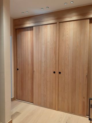 Instalación puertas madera